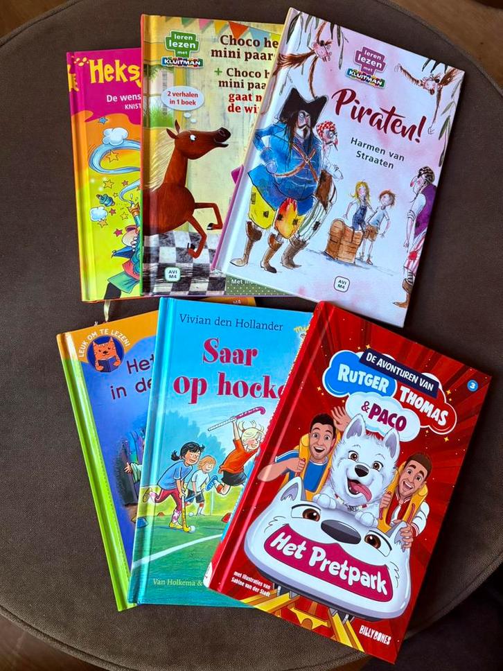 Boekenpakket AVI M4 (Kluitman, Zwijsen etc.), Boeken, Kinderboeken | Jeugd | onder 10 jaar, Fictie algemeen, Ophalen