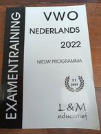 G.P. Broekema - Examentraining Vwo Nederlands 2022, G.P. Broekema, Nederlands, Ophalen of Verzenden, VWO