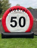 Verkeersbord pop te huur FUNLUCHT BEILEN 0613808090, Ophalen, Zo goed als nieuw, Verjaardag