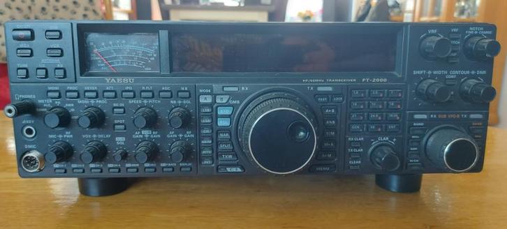 Yaesu FT-2000 + SP-2000 + IF-2000, Telecommunicatie, Zenders en Ontvangers, Zo goed als nieuw, Zender en Ontvanger, Ophalen of Verzenden