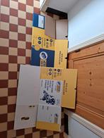 18 verhuisdozen, Doe-het-zelf en Verbouw, Kratten en Dozen, Ophalen, Minder dan 35 cm, Minder dan 50 cm, Minder dan 40 cm