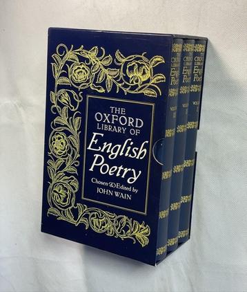 english poetry by john wain beschikbaar voor biedingen