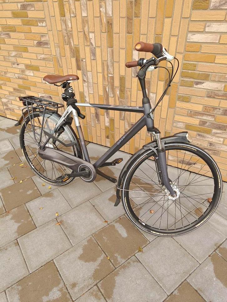 Te koop Gazelle Eclipse Limited Edition!, Fietsen en Brommers, Fietsen | Heren | Herenfietsen, Zo goed als nieuw, Gazelle, 53 tot 57 cm