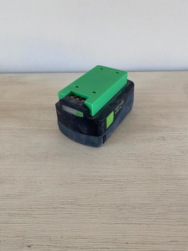 Accu houders Festool, Makita, Hilti, Milwaukee, Dewalt, Doe-het-zelf en Verbouw, Gereedschap | Machine-onderdelen en Toebehoren