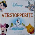 Disney kinderboek Verstoppertje, Ophalen of Verzenden, Gebruikt