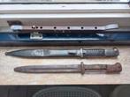 2 k98 bajonetten ww2, Verzamelen, Duitsland, Ophalen of Verzenden, Mes of Dolk, Landmacht