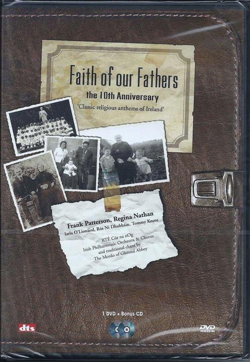 DVD van Faith of our fathers Classic religious anthems of ir, Cd's en Dvd's, Dvd's | Muziek en Concerten, Nieuw in verpakking