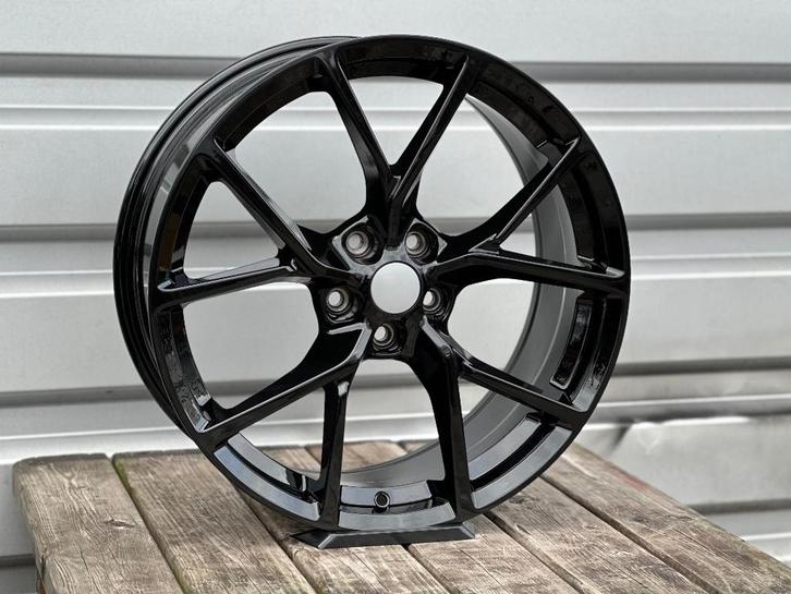 19" FORD RS ST Look Nightedition Sportvelgen FOCUS MONDEO, Auto-onderdelen, Banden en Velgen, Velg(en), Zomerbanden, 19 inch, 235 mm