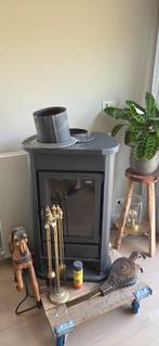 Flam milo v Houtkachel - Vrijstaand, Huis en Inrichting, Kachels, Ophalen, Gebruikt, Houtkachel, Vrijstaand