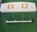 Vintage Allibert badkamer spiegelkast, Ophalen, 50 tot 100 cm, Minder dan 25 cm, Minder dan 100 cm