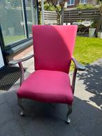 Roze stoel, Huis en Inrichting, Stoelen, Ophalen, Overige kleuren, Eén