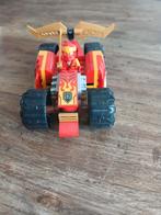 Lego ninjago auto met kai, Verzamelen, G1, Ophalen of Verzenden, Zo goed als nieuw