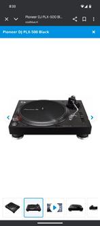Pioneer PLX 500 black (in box), Muziek en Instrumenten, Dj-sets en Draaitafels, Ophalen of Verzenden, Nieuw, Pioneer