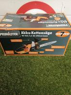 Primaster PMaks Twinpower kettingzaag, Tuin en Terras, Hand-tuingereedschap, Ophalen of Verzenden, Gebruikt, Primaster