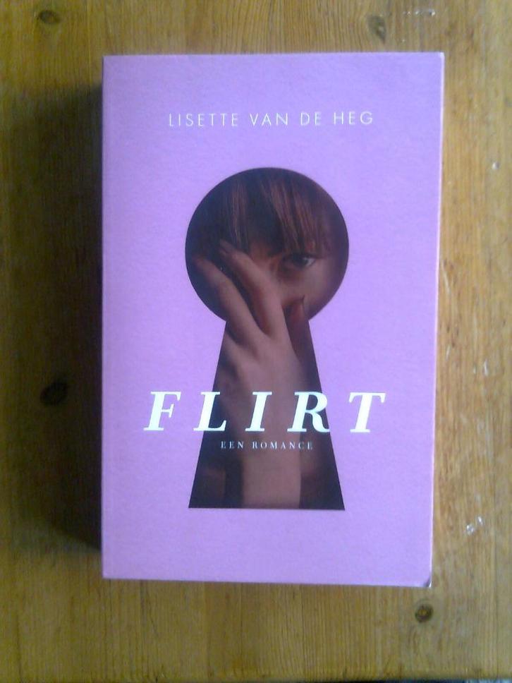 Flirt,  door Lisette van de Heg, Boeken, Romans, Zo goed als nieuw, Ophalen of Verzenden