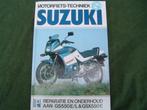 SUZUKI GS550 E/L GSX550 E 1983 - 1985 werkplaatsboek GS 550, Motoren, Suzuki