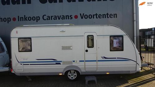 ADRIA CLASSICA 513 UP 2009 VASTBED (lengte) RONDZIT, Caravans en Kamperen, Caravans, Bedrijf, tot en met 4, 1000 - 1250 kg, Adria