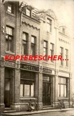 Kouvenrade gem. Hoensbroek Hotel Oranje FOTOKAART # 1376, Verzamelen, Ansichtkaarten | Nederland, Verzenden, Voor 1920, Gelopen