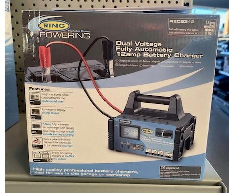 ring acculader 12amp, Auto-onderdelen, Accu's en Toebehoren, Nieuw, Ophalen of Verzenden