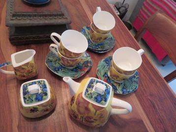 Vincent van Gogh limited edition complete thee servies beschikbaar voor biedingen