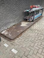 Rijplaten staal, Doe-het-zelf en Verbouw, Metalen, Ophalen, Gebruikt, IJzer