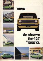 Fiat 127 1050 CL brochure, Boeken, Auto's | Folders en Tijdschriften, Ophalen of Verzenden, Gelezen, Overige merken