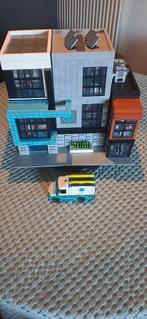 Ziekenhuis met Ambulance & Minifiguren, Ophalen of Verzenden, Zo goed als nieuw