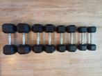 Hex dummbell set, Sport en Fitness, Fitnessmaterialen, Ophalen, Zo goed als nieuw, Dumbbell