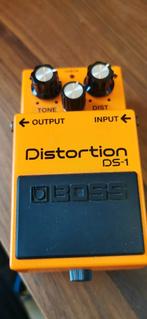 Boss DS1 distortion pedal, Muziek en Instrumenten, Effecten, Ophalen of Verzenden, Zo goed als nieuw