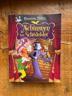 Schimmen in het Schedelslot - Geronimo Stilton, Ophalen of Verzenden, Gelezen, Fictie algemeen