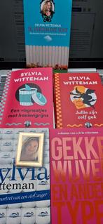 5 boeken, columns van sylvia Witteman, Boeken, Humor, Ophalen of Verzenden, Zo goed als nieuw