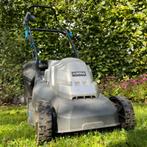 Kapotte bedieningshendel: Elektrische Grasmaaier Gamma 1000w, Tuin en Terras, Grasmaaiers, Ophalen, Cirkelmaaier, Gebruikt, Elektrische grasmaaier