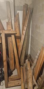 Large selection of wood, Doe-het-zelf en Verbouw, Hout en Planken, Overige typen, Ophalen