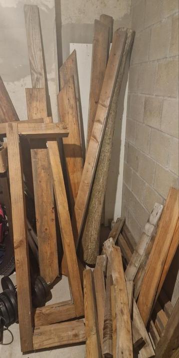 Large selection of wood