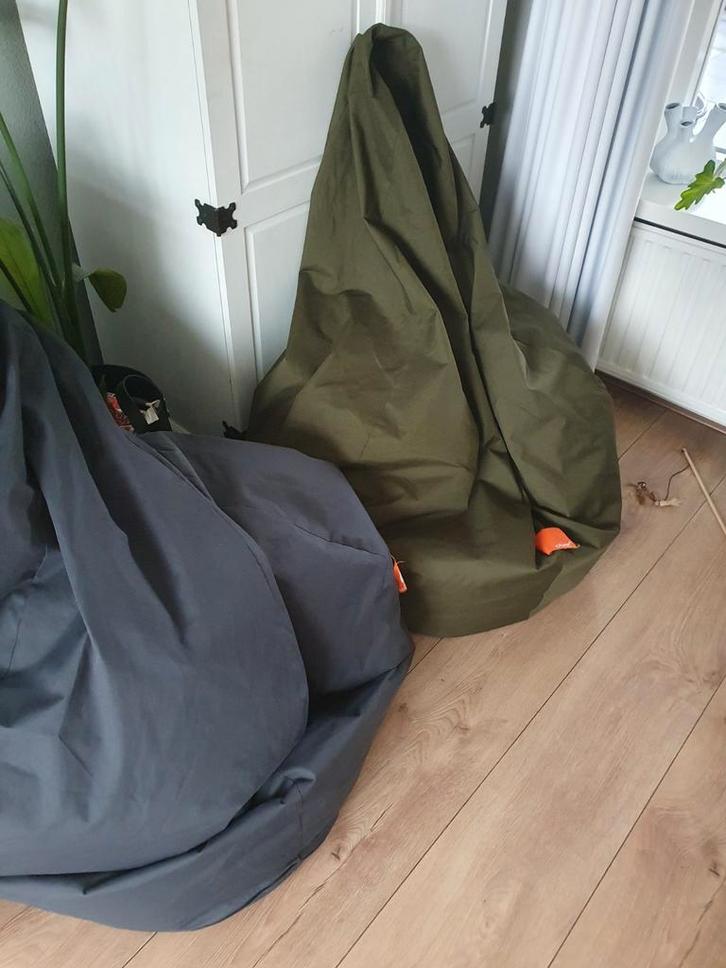 Zitzakken - Comfortabel en Stijlvol, Huis en Inrichting, Zitzakken, Gebruikt, Zitzak, Overige kleuren, Ophalen
