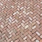 Oud gebakken Klinkers ,Keiformaat, 10 Duimers, Overige materialen, Gebruikt, Klinkers, Ophalen of Verzenden