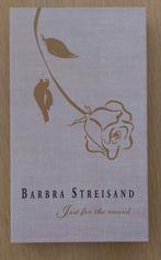 Barbra Streisand - Just for the record 4cd box, Alle leeftijden, Boxset, Muziek en Concerten, Ophalen of Verzenden
