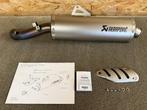 Akrapovic titanium uitlaat demper BMW R1200GS 2010-2012, Motoren, Onderdelen | BMW, Gebruikt, Verzenden, Info@bmw-motorrad-welt.com
