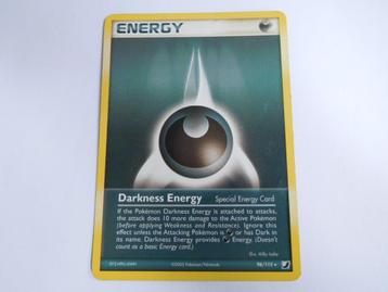 ex unseen forces, darkness energy 96/115 rare  pokemon kaart beschikbaar voor biedingen