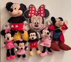Mooie! Vintage Disney poppen Mickey Mini Mouse knuffel pst:, Verzamelen, Disney, Ophalen of Verzenden, Mickey Mouse, Gebruikt
