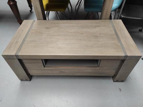Salontafel Avola Henders & Hazel elmhout, Huis en Inrichting, Tafels | Salontafels, Gebruikt, Minder dan 50 cm, 50 tot 100 cm