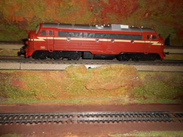 Märklin 3143 Diesel locomotief Nohab van de NSB Noorwegen beschikbaar voor biedingen