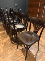 11 Houten Stoelen in Goede Conditie, Huis en Inrichting, Stoelen, Ophalen, Gebruikt, Bruin, Thonet