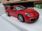 Porsche 991 Carrera S Minichamps, Hobby en Vrije tijd, Modelauto's | 1:18, Ophalen of Verzenden, Nieuw, Auto, MiniChamps