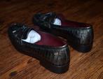 Fred de la Bretoniere printed leather loafer brons - maat 37, Fred de la Bretoniere, Bruin, Nieuw, Ophalen of Verzenden