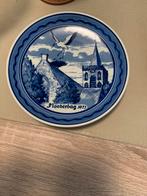 Delfts blauw bord, Antiek en Kunst, Ophalen of Verzenden