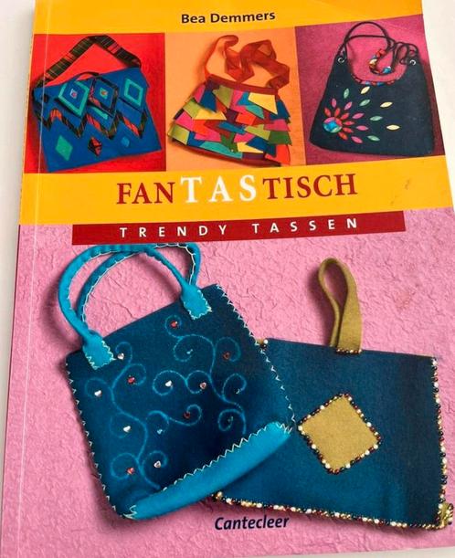 BEA DEMMERS FANTASTISCH TRENDY TASSEN CANTECLEER, Boeken, Hobby en Vrije tijd, Zo goed als nieuw, Ophalen of Verzenden