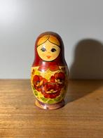 Russische matroesjka's 10 delig met certificaat, Ophalen of Verzenden