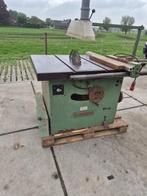 Grote zaagtafel op krachtstroom, Doe-het-zelf en Verbouw, Gereedschap | Zaagmachines, Ophalen, Gebruikt, Cirkelzaag, 70 mm of meer