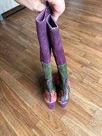Desigual Multi Colour Hoge Laarzen mt 38, Ophalen of Verzenden, Zo goed als nieuw, Overige kleuren, Hoge laarzen